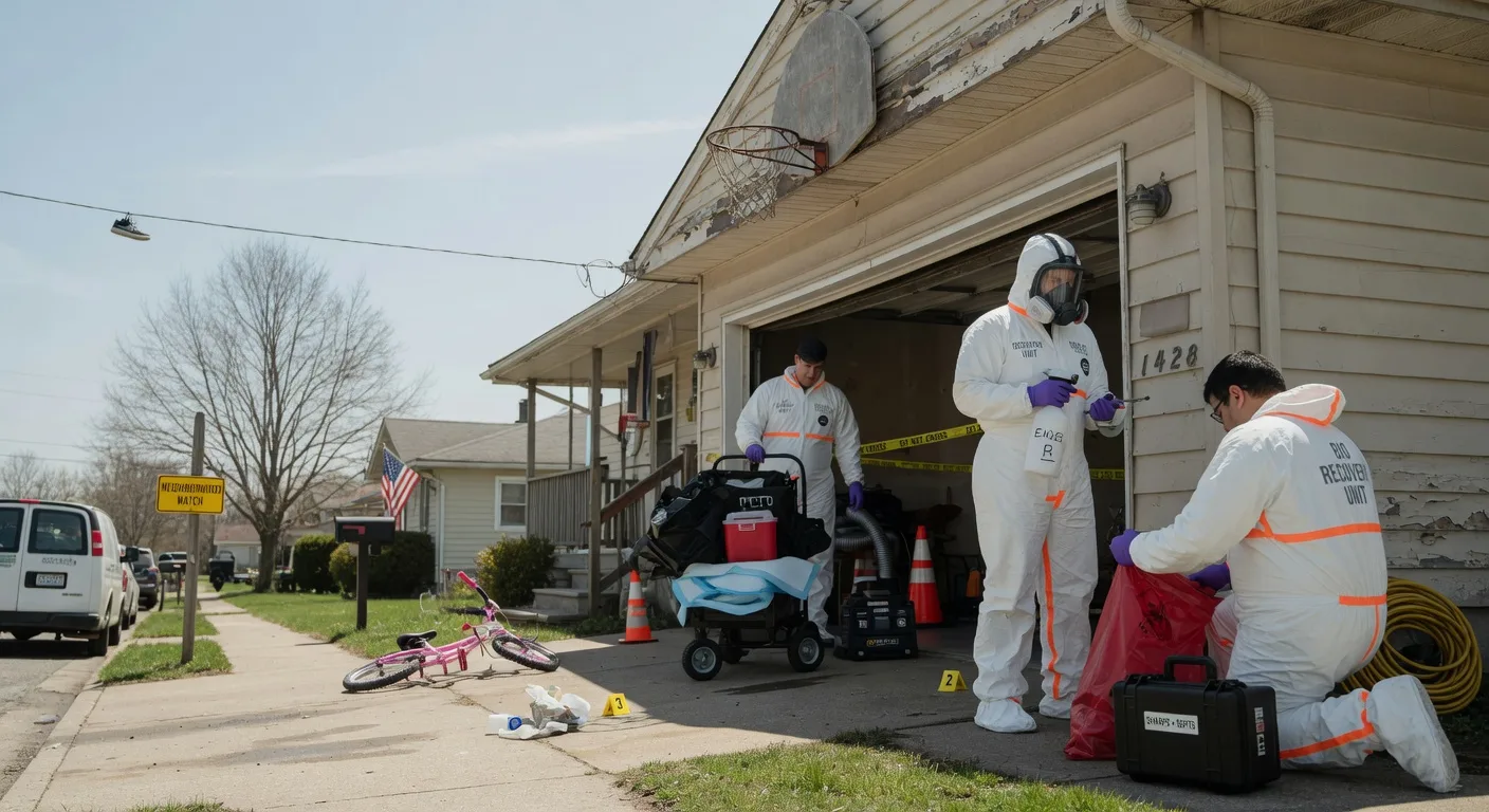 Biohazard Cleanup in Clune, PA near me
